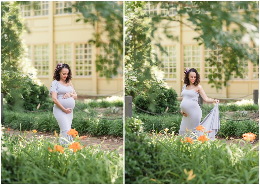 colonial williamsburg maternity session william and mary 