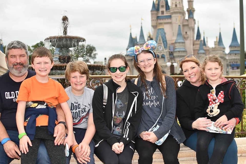 we quit quarantine and went to disney world at home