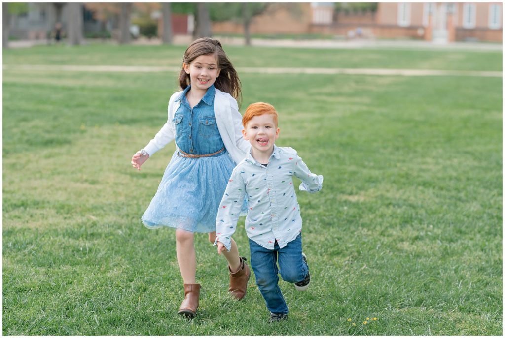 Coleman family  colonial  williamsburg family session jessica barrett photography