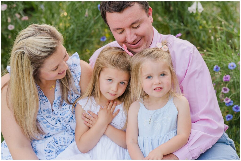 Colonial Williamsburg, Va family portrait session by Jessica Barrett Photography