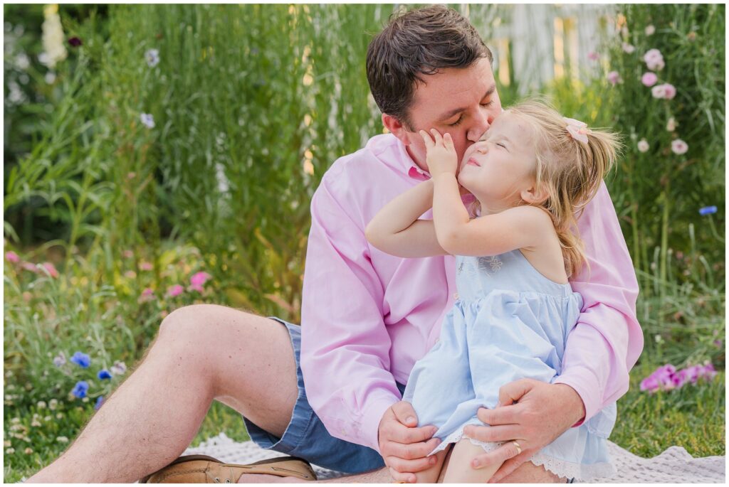 Colonial Williamsburg, Va family portrait session by Jessica Barrett Photography