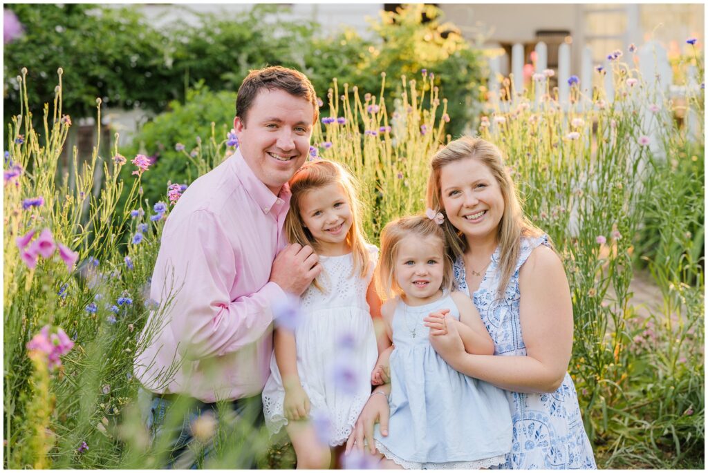 Colonial Williamsburg, Va family portrait session by Jessica Barrett Photography