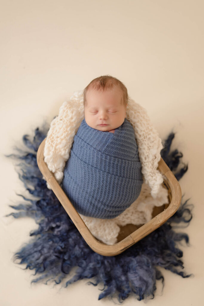 studio newborn photography Williamsburg VA